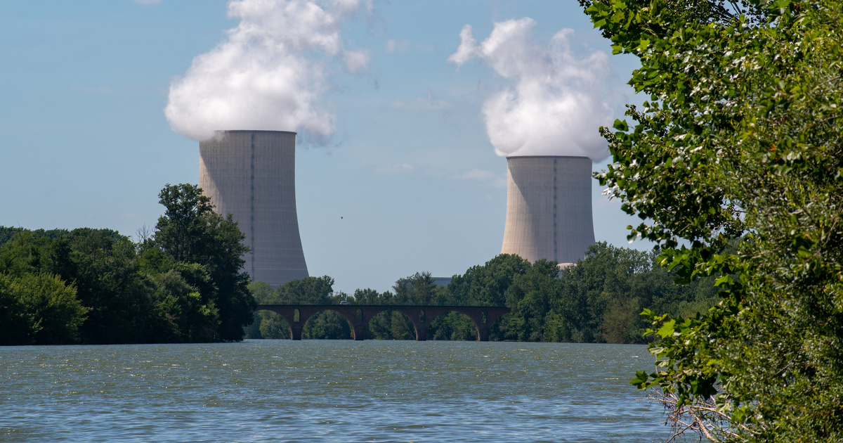 Nucl�aire�: Golfech revient � un fonctionnement en conditions climatiques normales