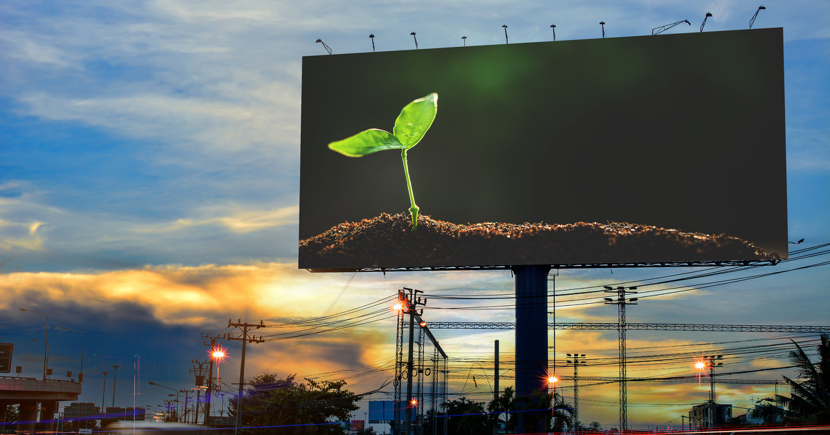 Publicit� et environnement�: des liaisons un peu moins dangereuses 