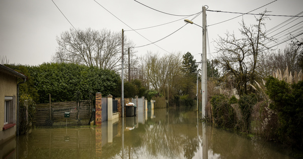 Catastrophes naturelles�:  le S�nat adopte une r�forme du r�gime d'indemnisation