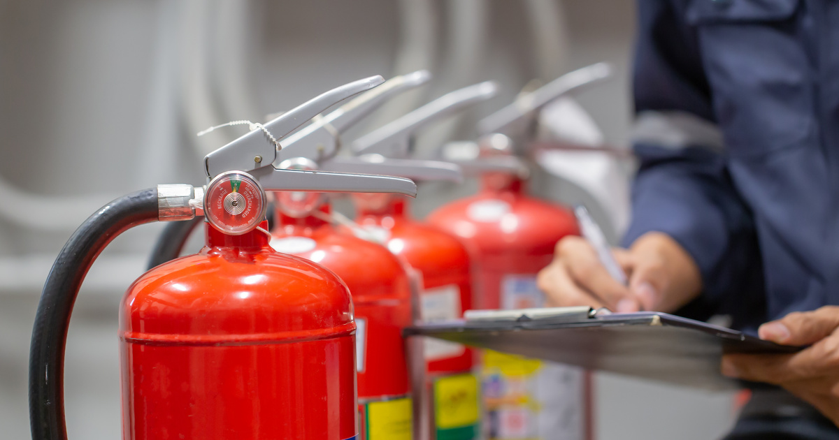 Un nouvel �co-organisme prendra en charge les extincteurs en fin de vie