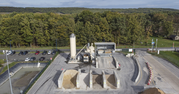 Colas cr�e Nexstone et r�unit ses activit�s de production de mat�riaux