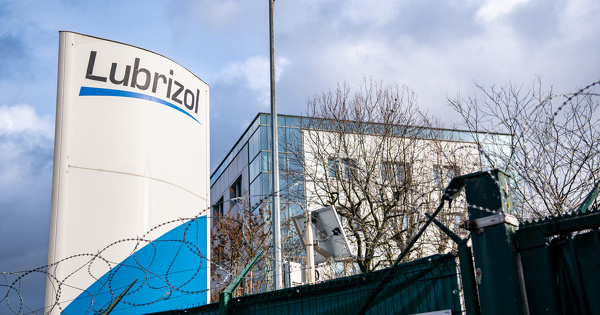 Lubrizol Rouen mise en demeure pour non-conformit� des mat�riels �lectriques en zones Atex