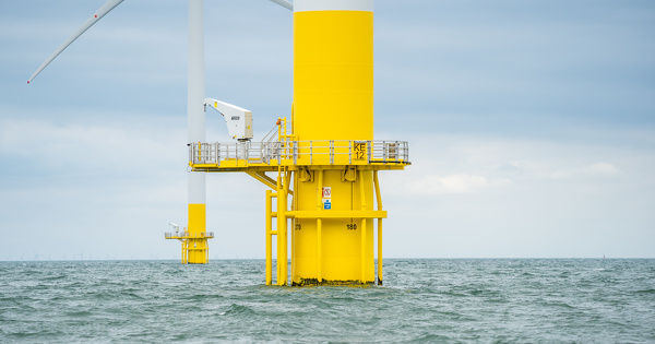 �olien en mer�: une �tude plaide pour l'encadrement des substances chimiques �mises