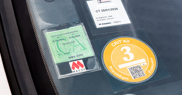 Vignette Crit'Air�: le Conseil d'�tat valide l'arr�t� qui encadre le dispositif 