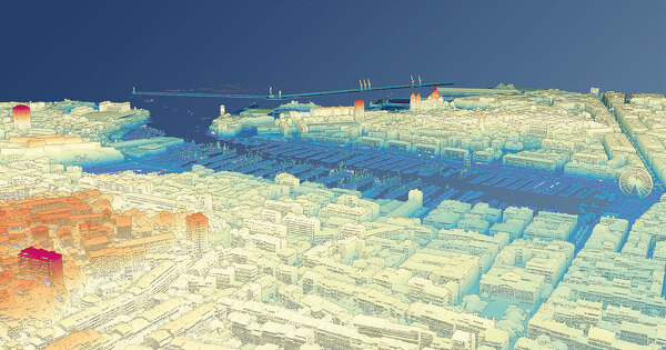 Un projet de jumeau num�rique vise � mieux adapter les territoires