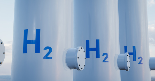 Le march� europ�en de l'hydrog�ne se met en place