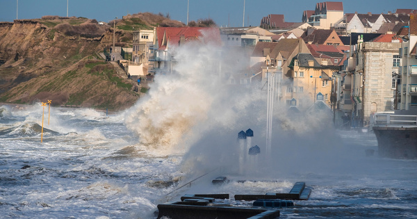 Le risque d'inondations c�ti�res devient pr�visible