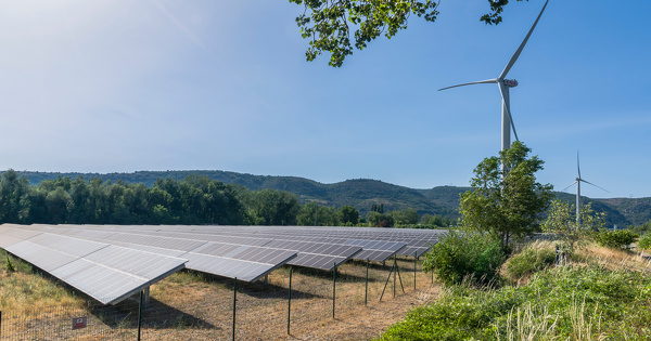 ENR�: 7 GW de nouvelles capacit�s �lectriques raccord�s en 2025