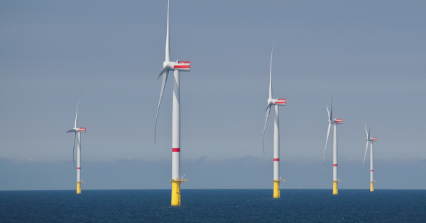 �olien en mer�: un pacte pour construire 15�GW par an en mer du Nord � partir de 2031