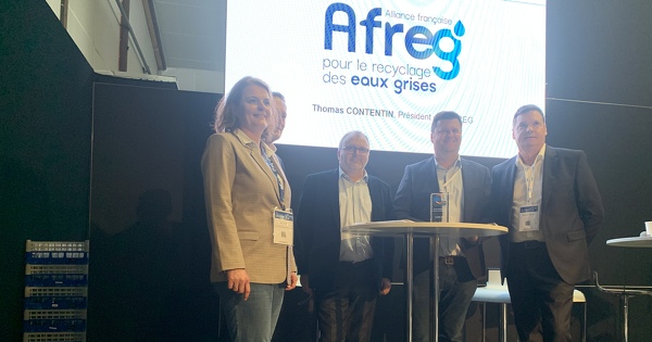 Les professionnels du recyclage des eaux grises cr�ent leur syndicat�: l'Afreg