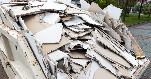Knauf et Ritleng cr�ent une coentreprise pour recycler du pl�tre en France