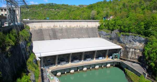 Hydro�lectricit�: les projets d'investissements de CNR d'ici � 2041