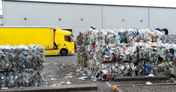 Les importations et exportations fran�aises de d�chets sont reparties � la hausse en 2024