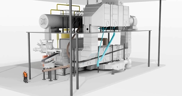 La pyrocarbonisation transforme les boues d'�puration en biochar