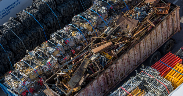 Bilan de la douane 2025�: baisse notable des d�chets intercept�s, mais explosion des ��petits colis��