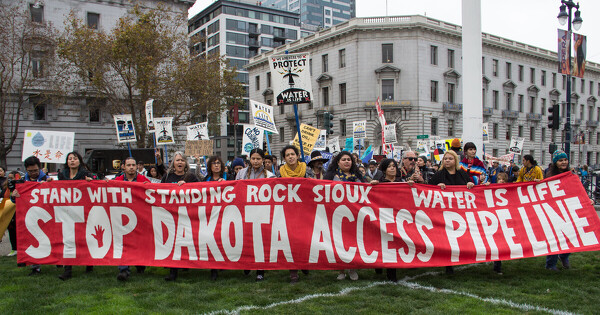 Greenpeace condamn�e pour avoir diffam� Energy Transfer  