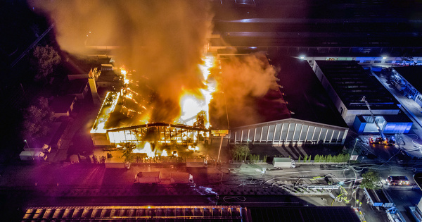 Incendie d'un entrep�t frigorifique�: quand les fautes de l'exploitant exon�rent le Sdis