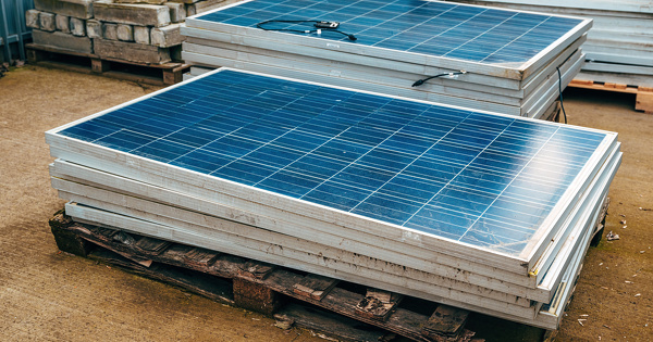 Photovolta�que�: Soren porte � 45 000 tonnes par an ses capacit�s de recyclage