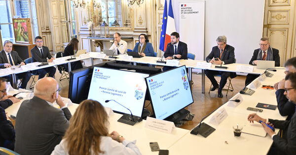 Plan de relance du logement�: mise en place d'un comit� de suivi  