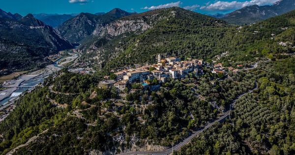 La justice valide la d�claration d'utilit� publique d'une voie nouvelle dans les Alpes-Maritimes 