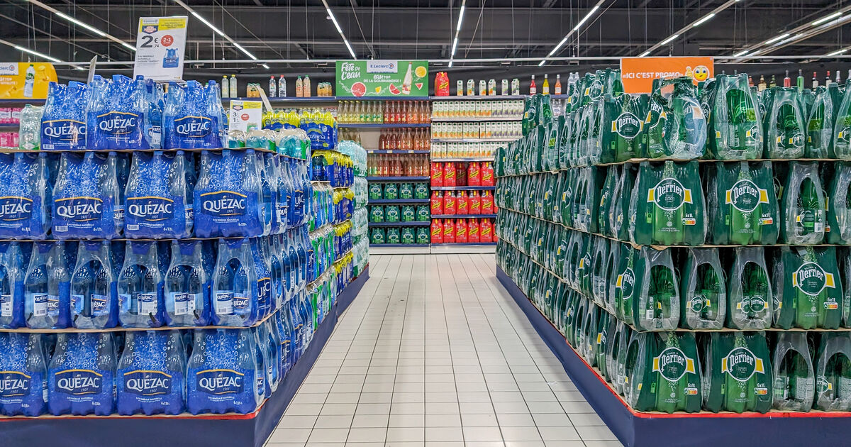 Que Choisir et No Plastic In My Sea déplorent l'omniprésence des emballages en plastique en grandes surfaces