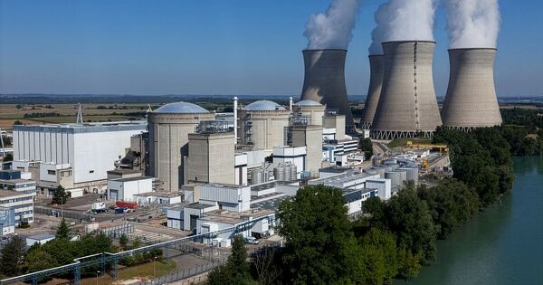 Nucl�aire�: l'ASNR autorise la centrale du Bugey � rejeter temporairement des eaux plus chaudes