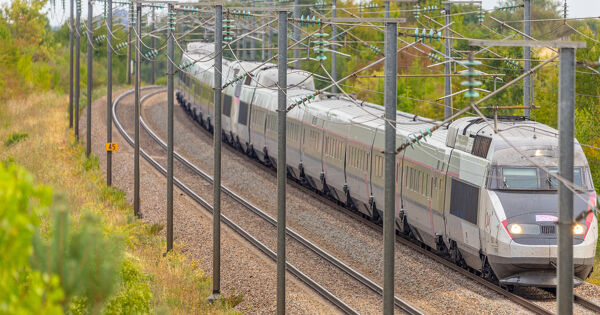 CEE�: un nouveau programme pour acc�l�rer la r�g�n�ration du r�seau ferr�