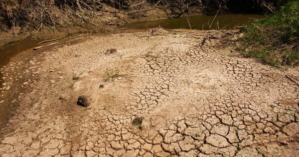 �coulement des petits cours d'eau�: des ruptures � un niveau exceptionnellement �lev�