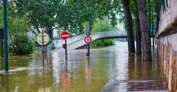 Risques inondation�: l'al�a de r�f�rence va �tre modifi� afin de tenir compte des changements climatiques