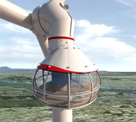 Vancouver s'équipe d'une éolienne panoramique