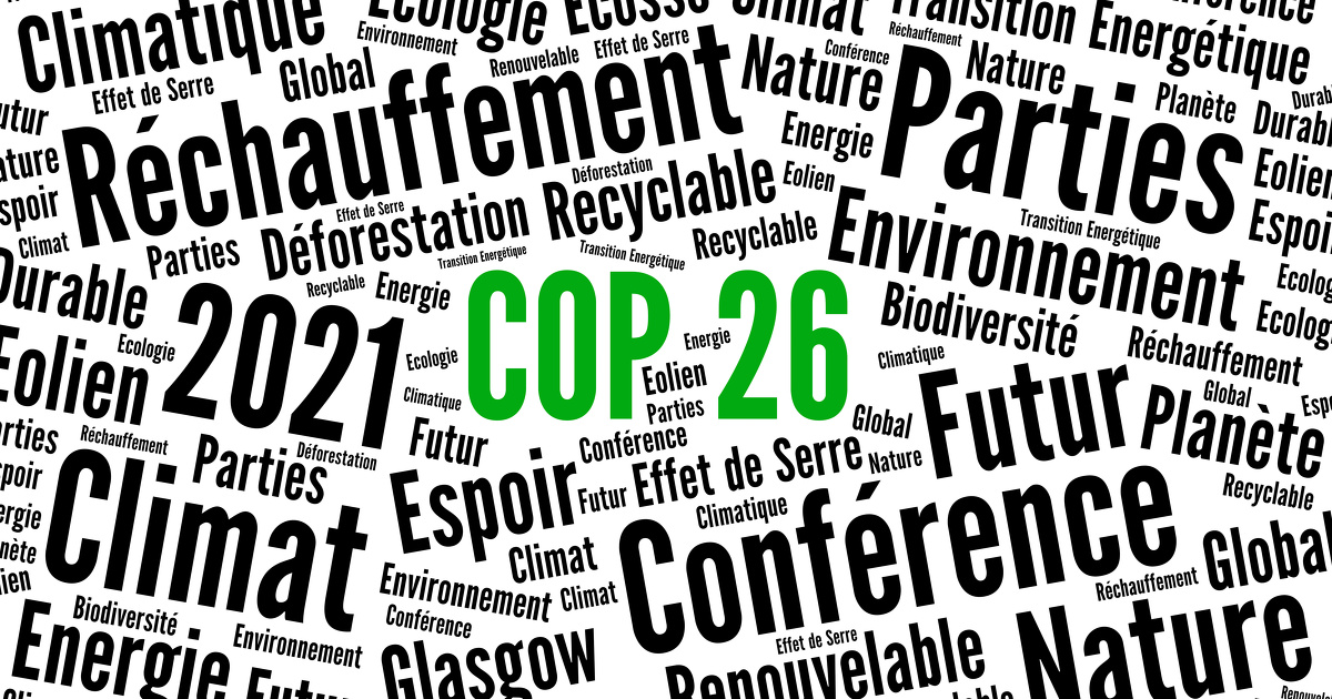 La crédibilité des négociations climatiques se joue à la COP 26 