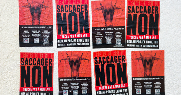 Camargue�: un projet de ligne a�rienne sous tr�s haute tension