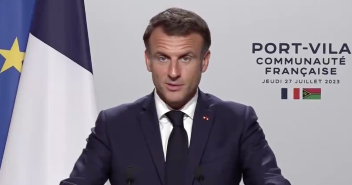 Emmanuel Macron, président de la République : "La transition écologique ...