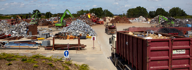 Reprise de la concentration des industries du recyclage en 2012