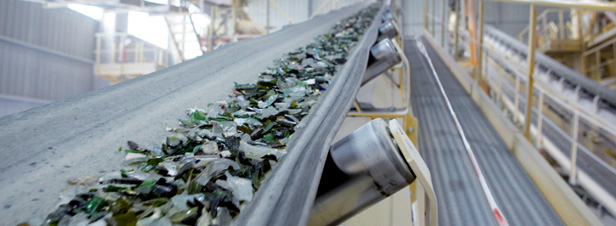 Verre : un tassement passager