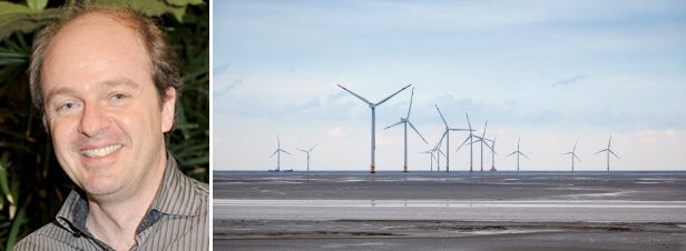 Etat des lieux de l'�olien en mer en France