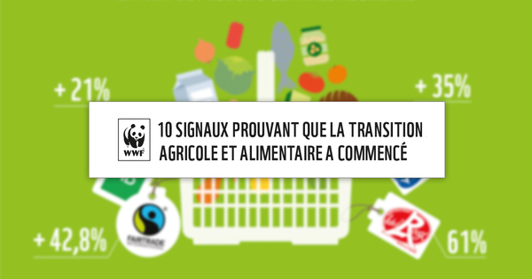 La transition agricole et alimentaire en dix points
