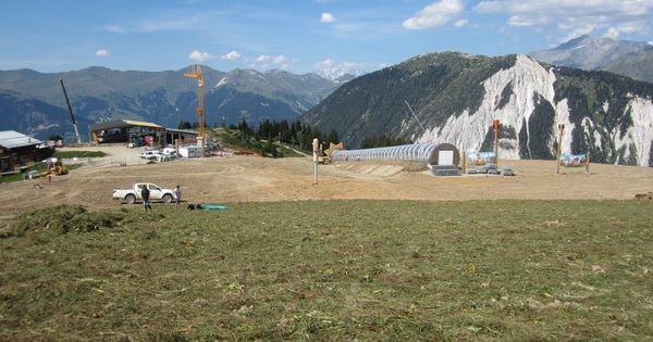Rev�g�talisation des domaines skiables�: 