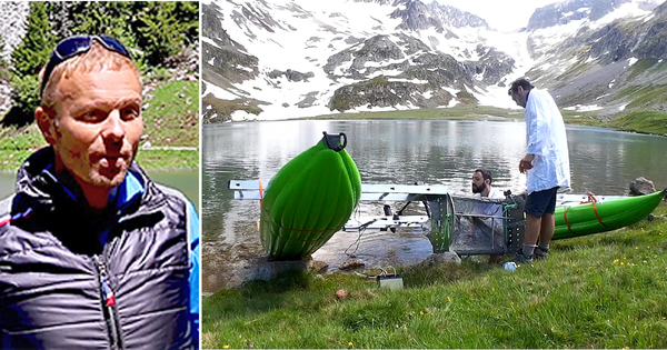 Les microplastiques mesur�s en altitude sont beaucoup plus fins que ceux retrouv�s en mer