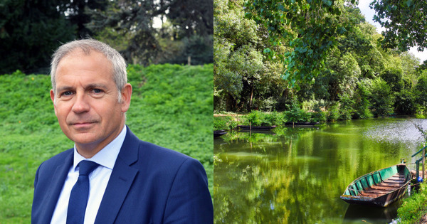 ��Notre philosophie est d'avoir une vision int�grative et territoriale de la biodiversit頻