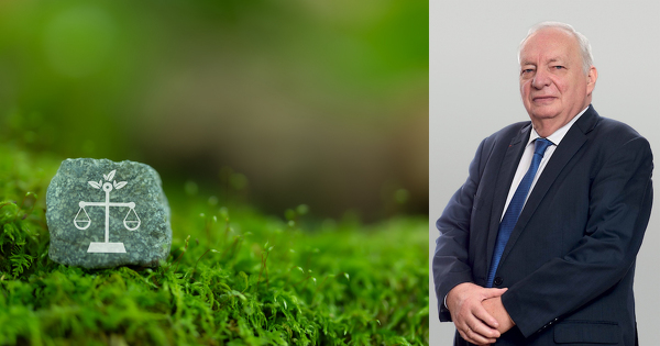 ��Le droit de l'environnement a comme destin�e de devenir le droit commun de l'humanit頻