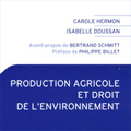 Production agricole et droit de l'environnement
