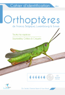 Cahier d'identification des Orthoptres de France, Belgique, Luxembourg et Suisse