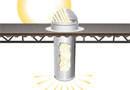 Conduit de lumière naturelle 530MM – Puits de Lumière naturelle SOLATUBE® Tube suspendu (330DS) par Nature et Confort