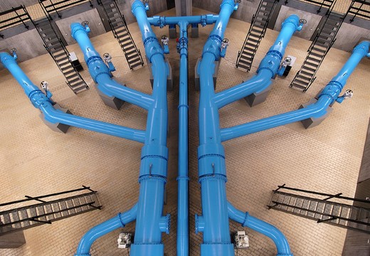 Gestion maîtrisée de la production d'eau potable par Endress+Hauser