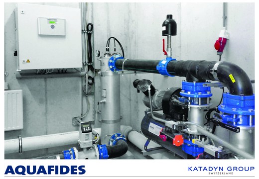 AQUAFIDES KATADYN Traitement eau par UV : Système 3AF300T- 70m3/h ACS UV par Katadyn