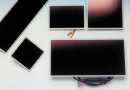 Mini panneaux solaires en silicium amorphe en couche mince par SOLEMS