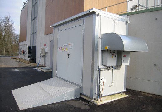 Module et armoire de sécurité pour le stockage du chlore gazeux par Eurochlore 