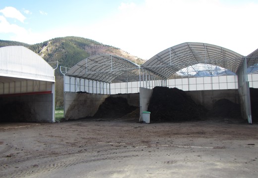 Tunnels BIODOME© pour un compostage optimisé et sans nuisances par HANTSCH