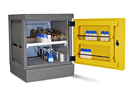 Armoire PolyStore-Mini pour petits contenants de liquides corrosifs par Denios